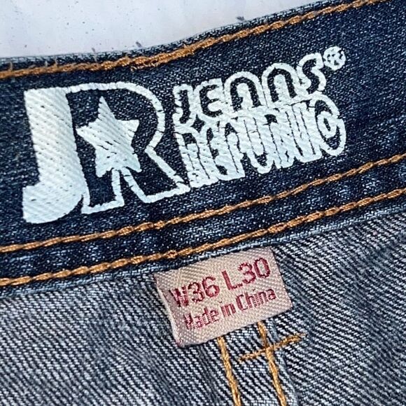 Jeans Republic men's denim jeans size 36x30 - Picture 5 of 10